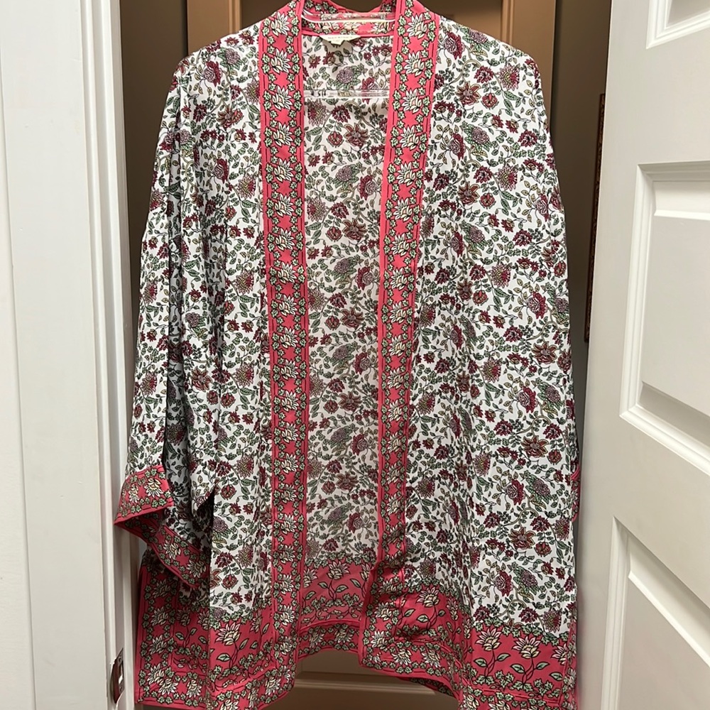 Floral kimono